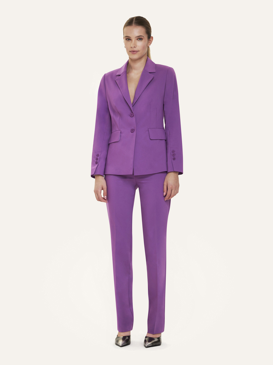 Two-button suit